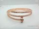 Best Replica Cartier Double Nail Bracelet Rose Gold with Diamond (2)_th.jpg